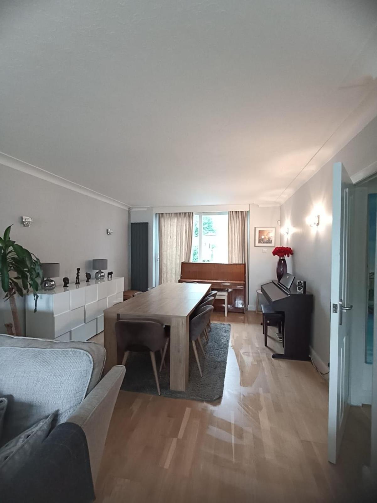 Large Family Home Near Richmond Park New Malden Exteriör bild